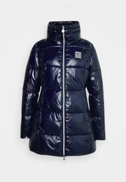 EA7 Emporio Armani Femme Veste D'hiver Blue Navy 10 EA7 Emporio Armani Femme Veste D'hiver Blue Navy -EA7 Emporio Armani Soldes Magasin be76ecff30c84ddc80d81514505a1503