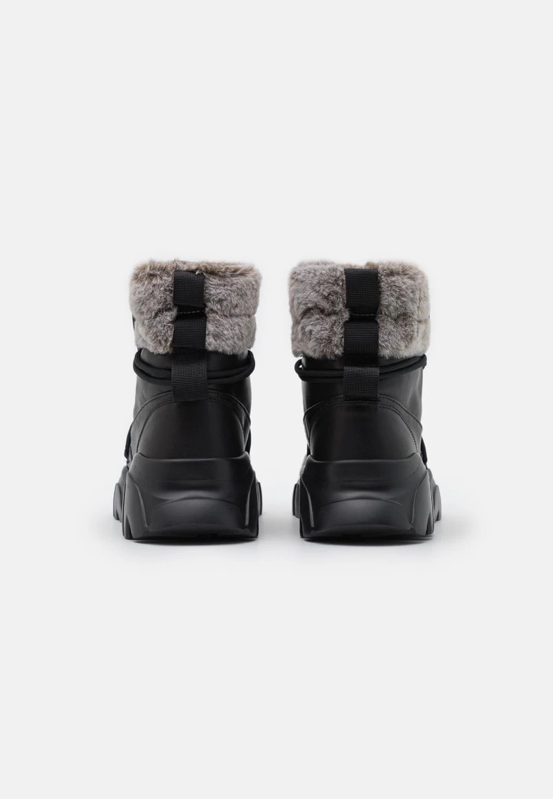 EA7 Emporio Armani UNISEX Baskets Montantes Black 3 EA7 Emporio Armani UNISEX Baskets Montantes Black – Image 3