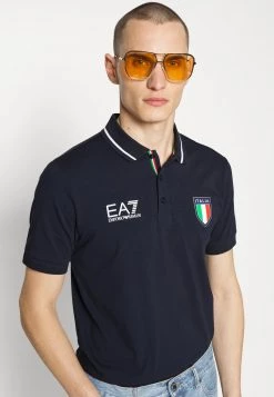 EA7 Emporio Armani Homme Polo Dark Blue 9 EA7 Emporio Armani Homme Polo Dark Blue -EA7 Emporio Armani Soldes Magasin bedec7d0fb8c44f5960db448acaaba94
