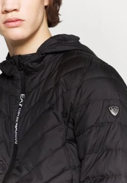 EA7 Emporio Armani PIUMINO Doudoune Black Homme -EA7 Emporio Armani Soldes Magasin bee4755974004df0879dfaa2025f79af