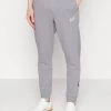 EA7 Emporio Armani TROUSER Pantalon De Survêtement Grey Homme