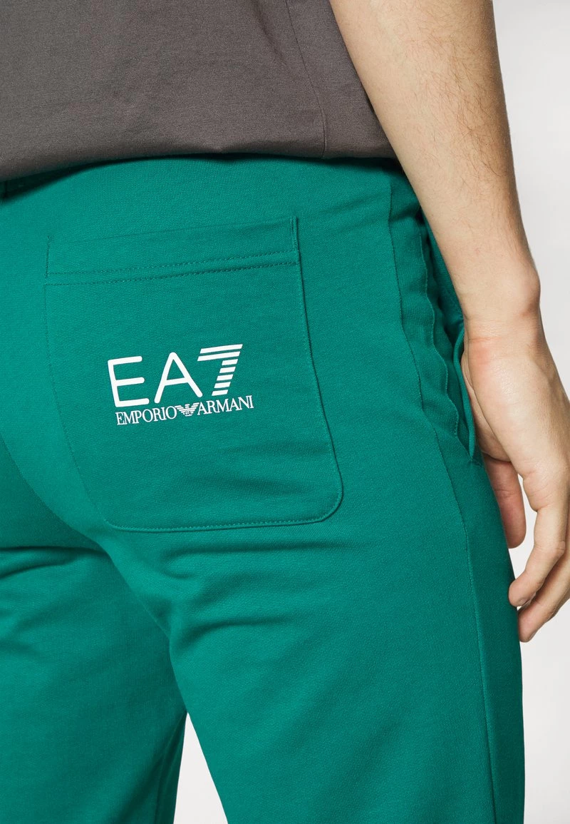 EA7 Emporio Armani Homme TROUSER Pantalon De Survêtement Green 6 EA7 Emporio Armani Homme TROUSER Pantalon De Survêtement Green – Image 6