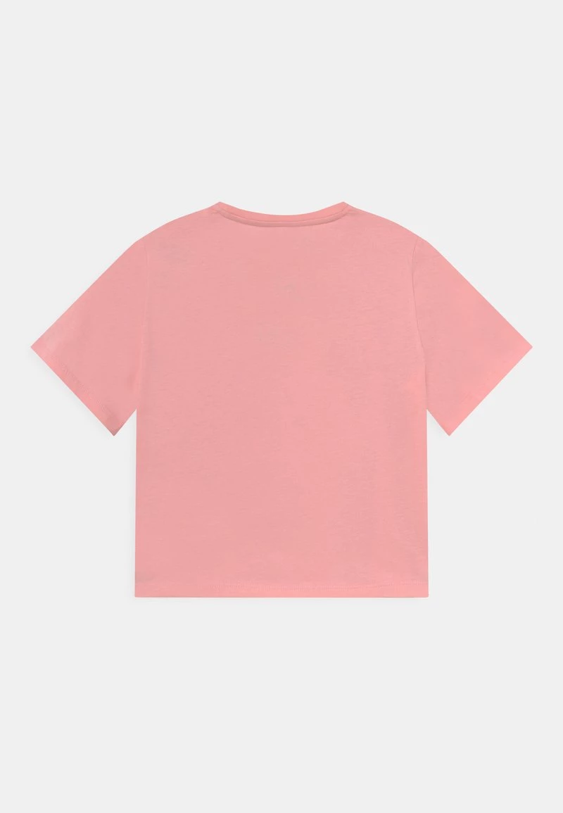 EA7 Emporio Armani T Shirt Imprimé Bridal Rose Enfant 2 EA7 Emporio Armani T Shirt Imprimé Bridal Rose Enfant – Image 2