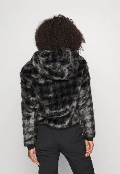 EA7 Emporio Armani TJATZ Veste De Ski Fancy Grey Femme -EA7 Emporio Armani Soldes Magasin c0702cedc38c409c8760c176110143f7