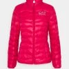 EA7 Emporio Armani Femme JACKET Veste Mi Saison Rose Red