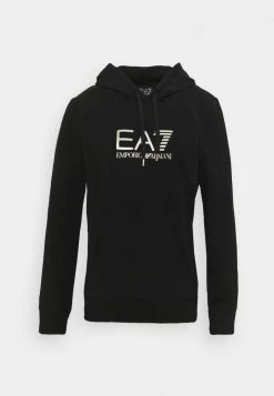 EA7 Emporio Armani Femme Sweatshirt Black/light Gold