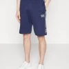 EA7 Emporio Armani BERMUDA Short Dark Blue Homme