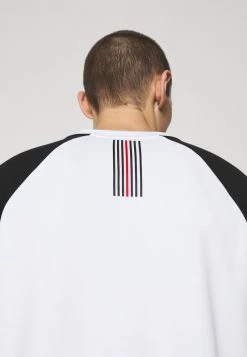 EA7 Emporio Armani Homme Sweatshirt White/black -EA7 Emporio Armani Soldes Magasin c2f942418d474e22925b467641bca909