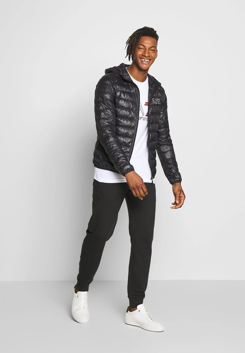 EA7 Emporio Armani Homme Doudoune Black 2 EA7 Emporio Armani Homme Doudoune Black – Image 2