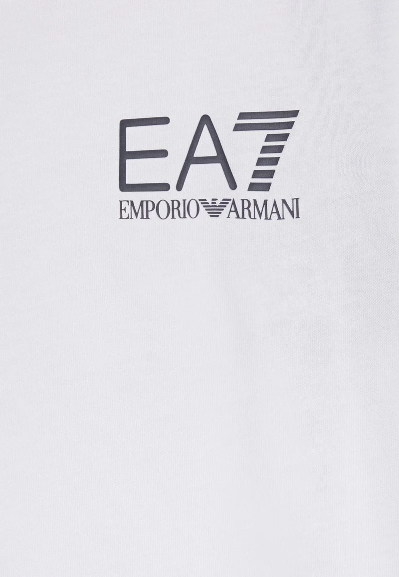 EA7 Emporio Armani T Shirt Imprimé White Enfant 3 EA7 Emporio Armani T Shirt Imprimé White Enfant – Image 3