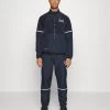 EA7 Emporio Armani TENNIS PRO TRACK SUIT SET Survêtement Blue/navy Homme