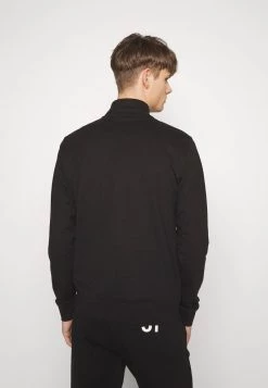 EA7 Emporio Armani Sweatshirt Black Homme -EA7 Emporio Armani Soldes Magasin c4328cd726874c56b9e2ef9d24cb3f19