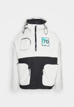 EA7 Emporio Armani Veste Mi Saison Grey/black Homme -EA7 Emporio Armani Soldes Magasin c43bb931c09c40adbe034cbd3f56b9a8