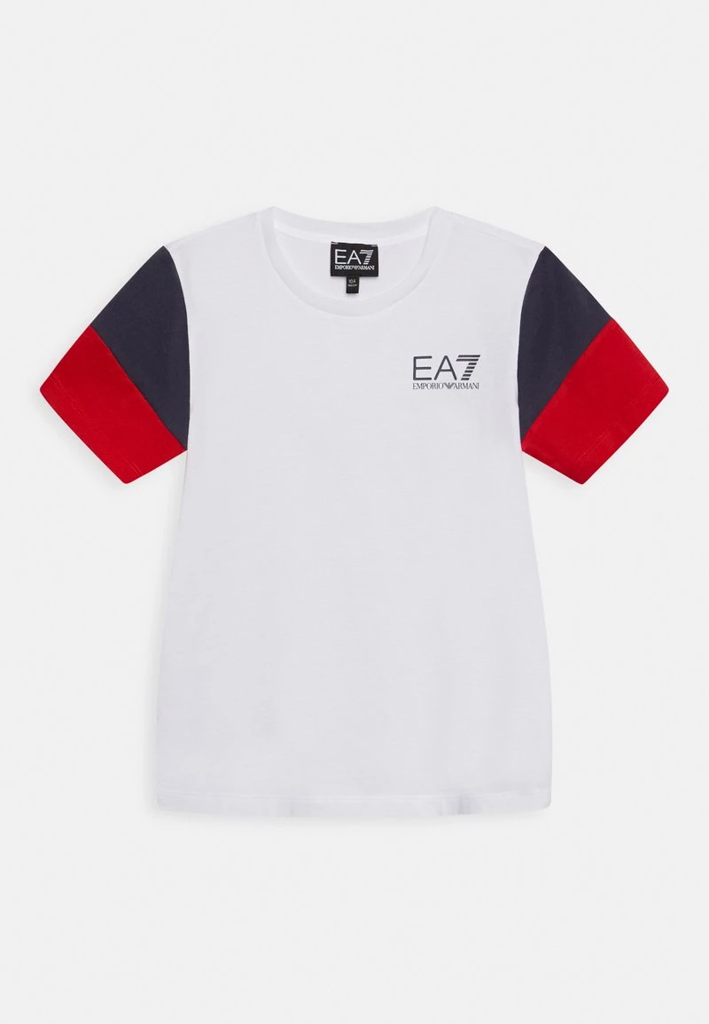 EA7 Emporio Armani T Shirt Imprimé White Enfant 1 EA7 Emporio Armani T Shirt Imprimé White Enfant