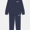 EA7 Emporio Armani Enfant TRAIN CORE BOY SET Survêtement Dark Blue