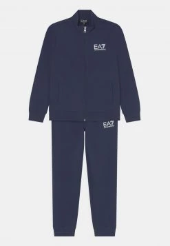 EA7 Emporio Armani Enfant TRAIN CORE BOY SET Survêtement Dark Blue