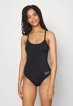 EA7 Emporio Armani SEAWORLD CORE Maillot De Bain Nero Femme