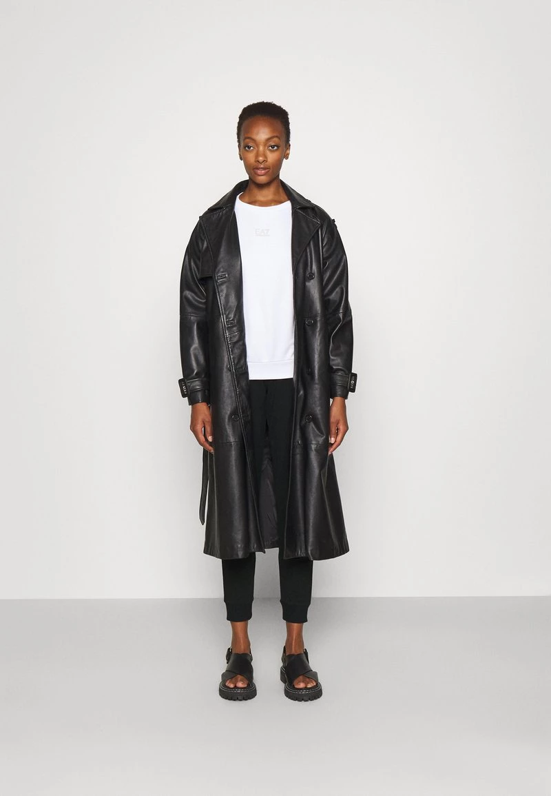 EA7 Emporio Armani Femme Pantalon De Survêtement Black/white 2 EA7 Emporio Armani Femme Pantalon De Survêtement Black/white – Image 2