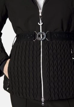 EA7 Emporio Armani Veste De Ski Black Femme -EA7 Emporio Armani Soldes Magasin c5d3e07ffeaa4c02918ba717c2452096