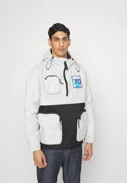 EA7 Emporio Armani Veste Mi Saison Grey/black Homme