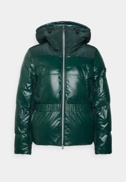 EA7 Emporio Armani Femme Veste D'hiver Green Glabes -EA7 Emporio Armani Soldes Magasin c628507e662d438db0aa4a93b115a2af