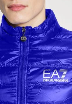 EA7 Emporio Armani DOWN WAIST COAT Veste Sans Manches Royal Blue Homme -EA7 Emporio Armani Soldes Magasin c6d1ec196a2e425a8f2fe4f101712829
