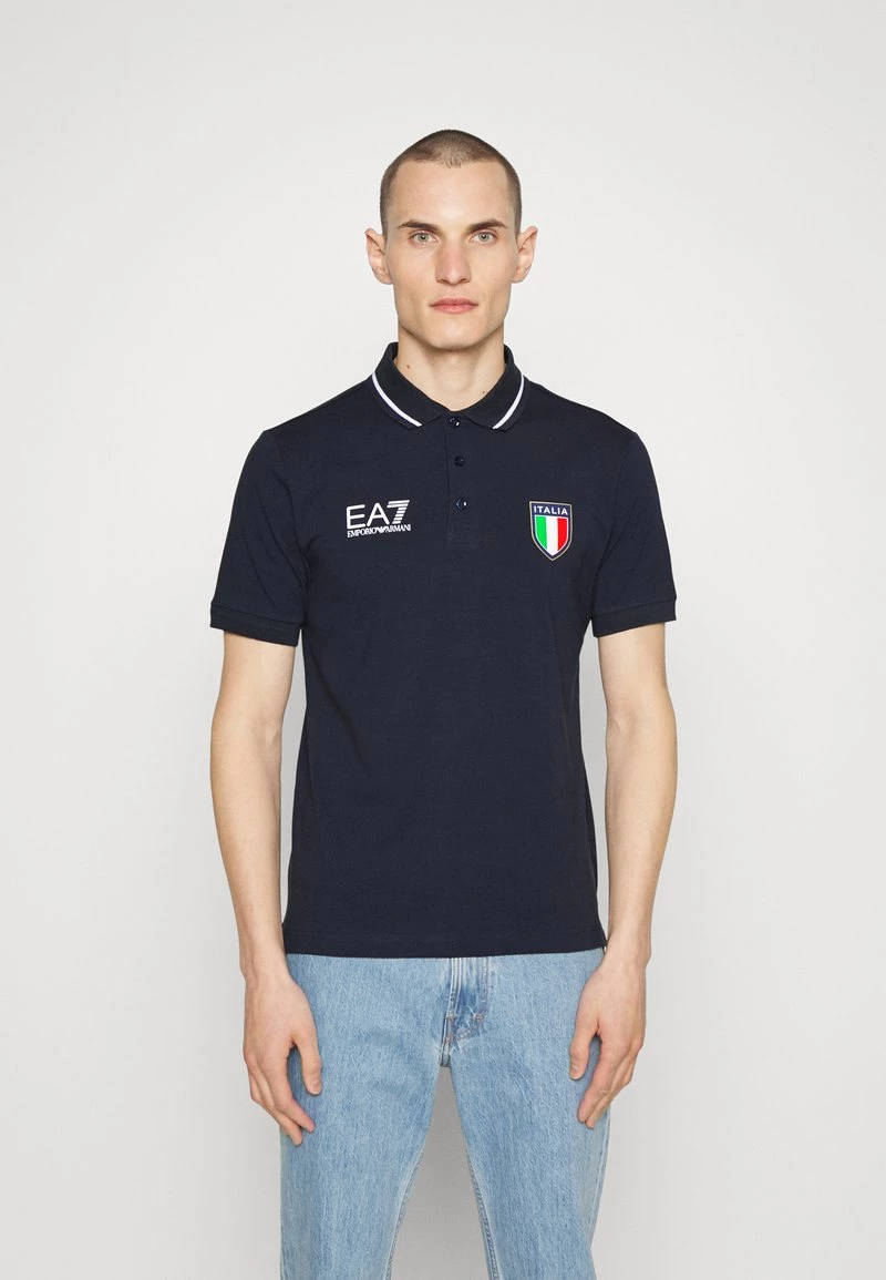 EA7 Emporio Armani Homme Polo Dark Blue 1 EA7 Emporio Armani Homme Polo Dark Blue