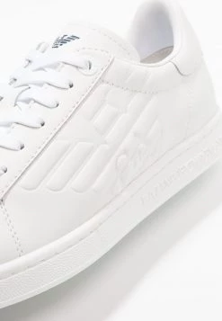 EA7 Emporio Armani UNISEX Baskets Basses White -EA7 Emporio Armani Soldes Magasin c7000599f0d447139dfed21d704a8ea8