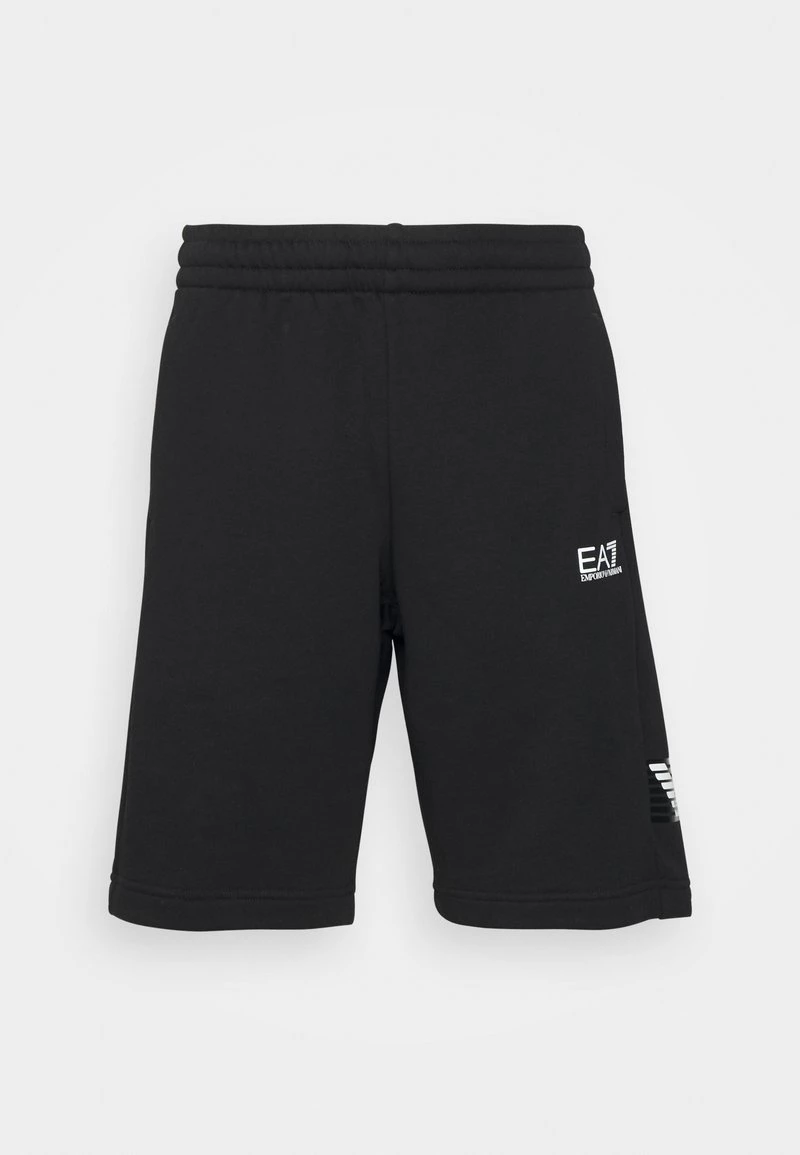 EA7 Emporio Armani BERMUDA Short Black Homme 4 EA7 Emporio Armani BERMUDA Short Black Homme – Image 4