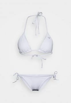 EA7 Emporio Armani SEAWORLD TRIA SET Bikini Bianco Femme -EA7 Emporio Armani Soldes Magasin c7ad55c7a51642a8b9d15c804be37014