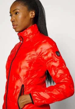 EA7 Emporio Armani Veste De Ski High Risk Red Femme -EA7 Emporio Armani Soldes Magasin c80cad16cd1d44f19c9fd83cfd2030a6