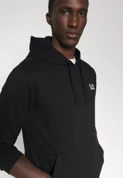 EA7 Emporio Armani Sweat à Capuche Black/white Homme 9 EA7 Emporio Armani Sweat à Capuche Black/white Homme -EA7 Emporio Armani Soldes Magasin c84471a5950642239bdcec6d17dde474
