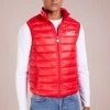 EA7 Emporio Armani Homme DOWN WAIST COAT Veste Sans Manches Racing Red