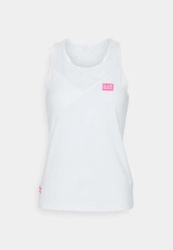 EA7 Emporio Armani PROTANK Débardeur Bianco Femme -EA7 Emporio Armani Soldes Magasin c8ab92c78fb64337af41abea833731a2
