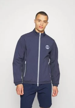 EA7 Emporio Armani TENNIS CLUB JACKET Veste De Survêtement Blu Navy Homme