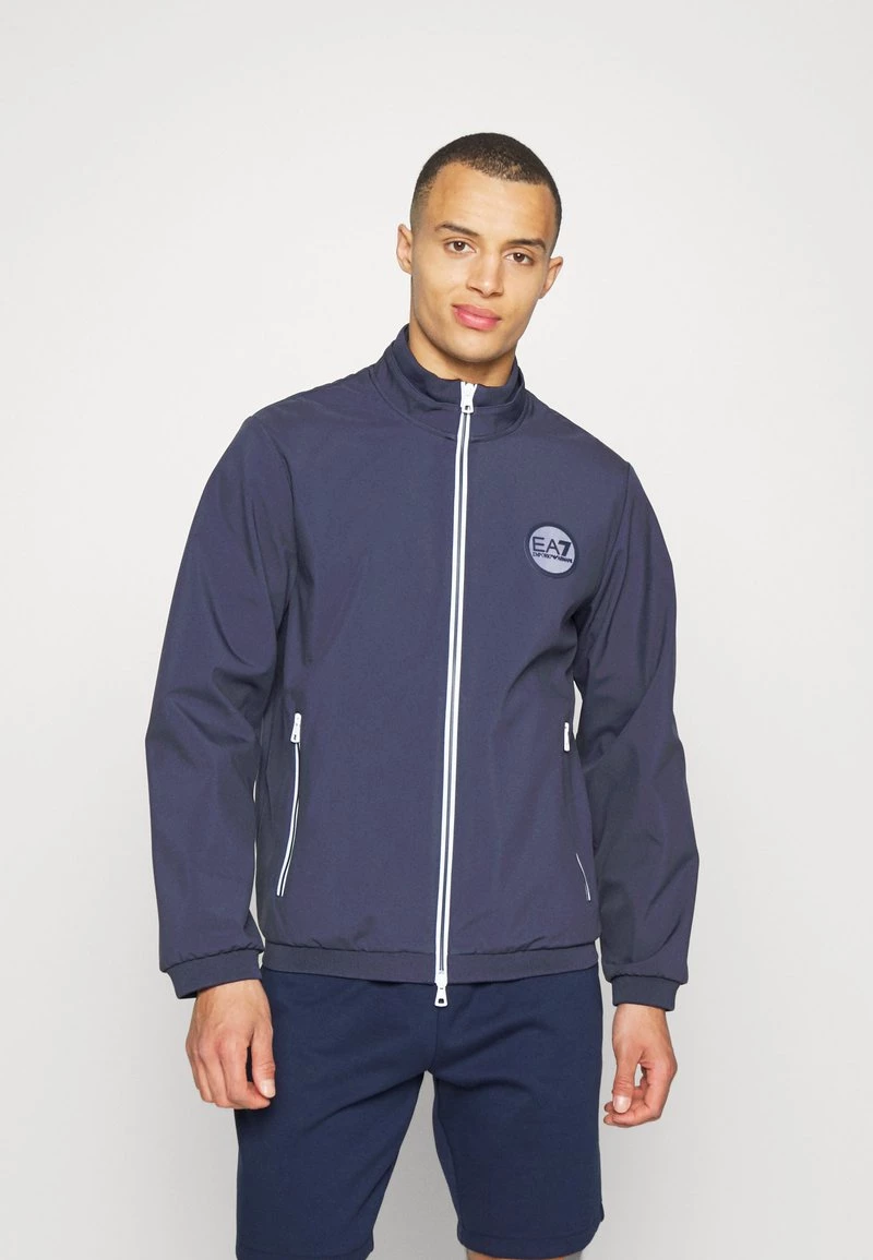 EA7 Emporio Armani TENNIS CLUB JACKET Veste De Survêtement Blu Navy Homme 1 EA7 Emporio Armani TENNIS CLUB JACKET Veste De Survêtement Blu Navy Homme
