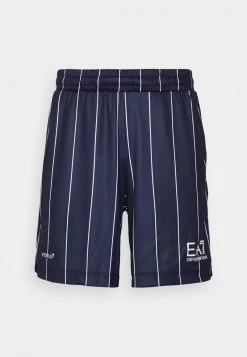 EA7 Emporio Armani TENNIS PRO GRAPHIC Short De Sport Riga Homme -EA7 Emporio Armani Soldes Magasin ca19cb3b013e416c8f2c50508ac5ac4c
