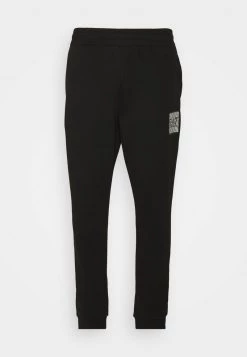 EA7 Emporio Armani Pantalon De Survêtement Black/white Homme -EA7 Emporio Armani Soldes Magasin ca2fabfb9fcd4ae09609fe991990f666