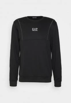 EA7 Emporio Armani Sweatshirt Black Homme -EA7 Emporio Armani Soldes Magasin cac2a6c8e3d94952a999e9a3e4b4a116
