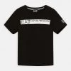 EA7 Emporio Armani Enfant 3LBT59 T Shirt Imprimé Black