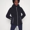 EA7 Emporio Armani Femme Veste De Ski Black