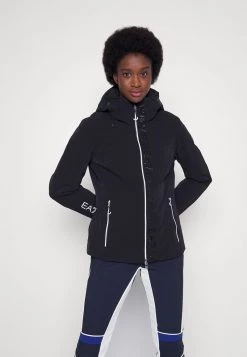 EA7 Emporio Armani Femme Veste De Ski Black