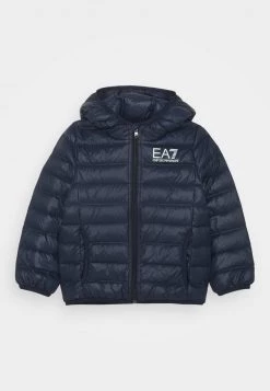 EA7 Emporio Armani GIACCA PIUMINO Doudoune Navy Blue Enfant