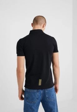 EA7 Emporio Armani Homme Polo Black -EA7 Emporio Armani Soldes Magasin cb86aace957a4bd18a36945a8d950728