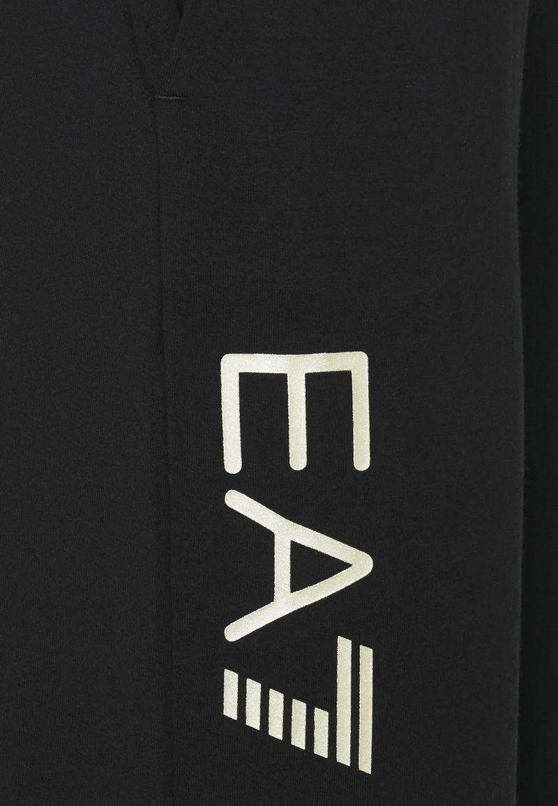 EA7 Emporio Armani Femme Pantalon De Survêtement Black/light Gold 6 EA7 Emporio Armani Femme Pantalon De Survêtement Black/light Gold – Image 6