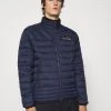 EA7 Emporio Armani Homme Veste D'hiver Dark Blue/silver Coloured