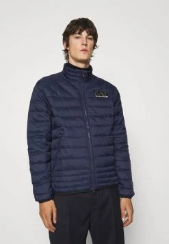 EA7 Emporio Armani Homme Veste D'hiver Dark Blue/silver Coloured