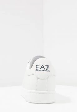 EA7 Emporio Armani UNISEX Baskets Basses White -EA7 Emporio Armani Soldes Magasin cc996cc31c02489e870995fcedd13297