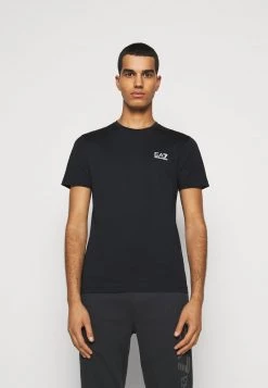 EA7 Emporio Armani T Shirt Basique Night Blue Homme