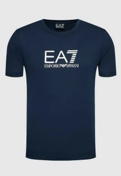 EA7 Emporio Armani LOGO LUCIDO T Shirt Imprimé Blue Homme 7 EA7 Emporio Armani LOGO LUCIDO T Shirt Imprimé Blue Homme -EA7 Emporio Armani Soldes Magasin cd22d7f8560c4cb3896212d0662938ed